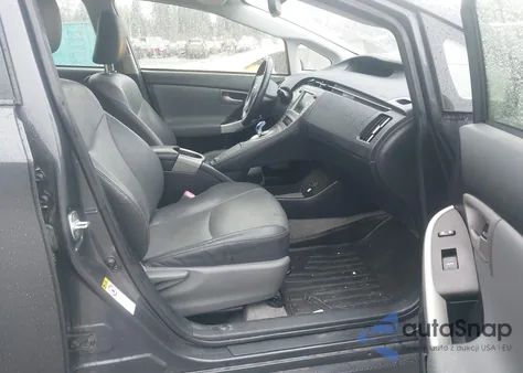 2013 Toyota Prius Four from USA, damaged, VIN JTDKN3DU7D5597682